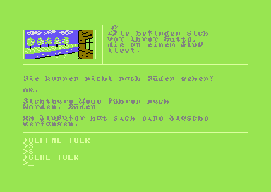 Der Stein Der Weisen screenshot 4 for Commodore 64